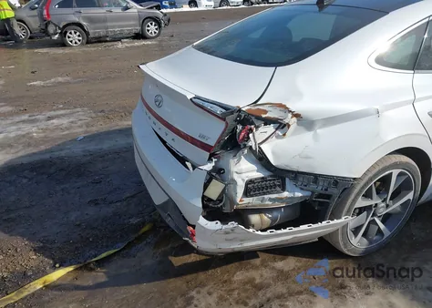 2022 Hyundai Sonata Sel Plus из США, поврежденный, VIN KMHL44J24NA211563